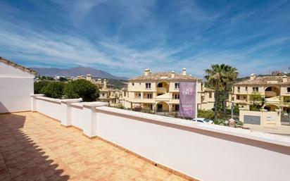 Vista exterior de Casa adosada en venda en Casares amb Aire condicionat i Terrassa