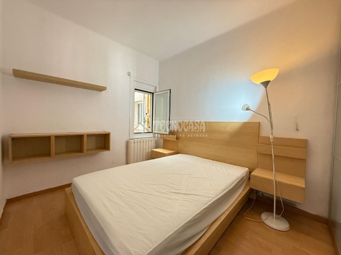 Dormitori de Pis en venda en  Barcelona Capital amb Aire condicionat, Calefacció i Parquet
