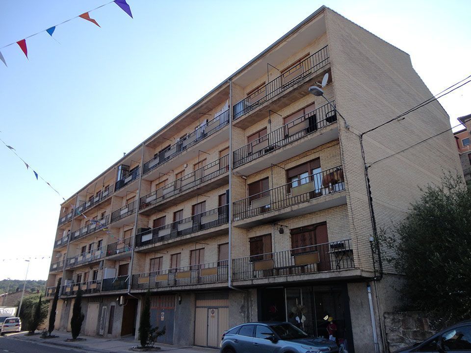 Exterior view of Flat for sale in Quintanar de la Sierra  with Heating, Terrace and Furnished
