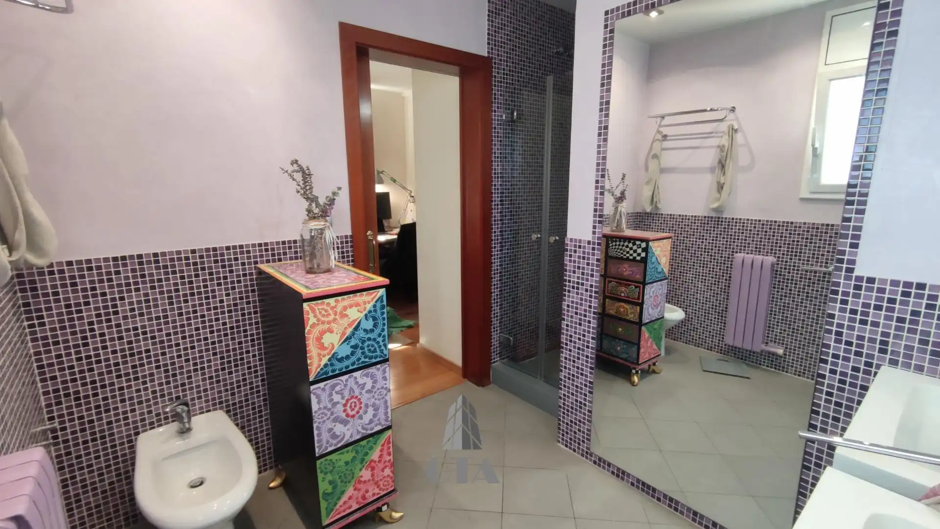 Bathroom of Houses for sale in Sant Cugat del Vallès  with Heating, Private garden and Terrace