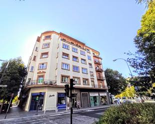 Vista exterior de Oficina de lloguer en  Pamplona / Iruña amb Terrassa