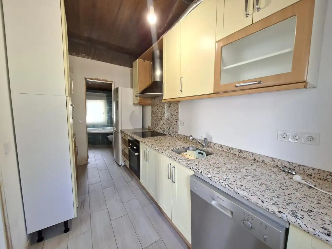 Cuina de Casa o xalet en venda en Uceda amb Aire condicionat, Jardí privat i Terrassa