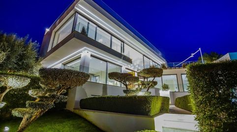 Villa exclusiva con impresionantes vistas al mar y tres piscinas en Nova Santa Ponsa.Ubicada en una de las zonas residenciales más, imatge 5