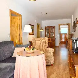 Living room of Flat for sale in Bagà  with Heating, Terrace and Storage room