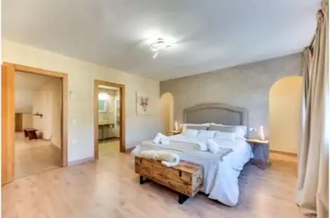 Habitación de Casa o chalet en venta en Benalmádena con Aire acondicionado, Jardín privado y Terraza