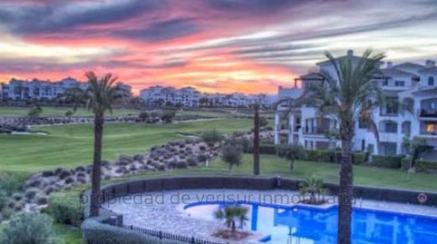 Piso en venta en urb. hacienda riquelme golf resort, c atlantico, Murcia, Murcia
