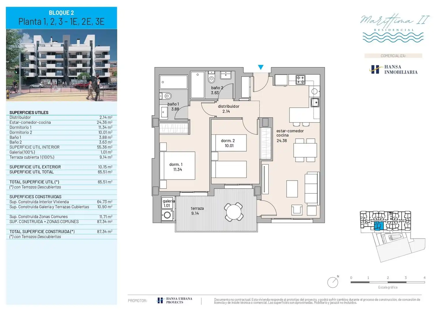 Flat for sale in El Campello  with Heating, Terrace and Storage room