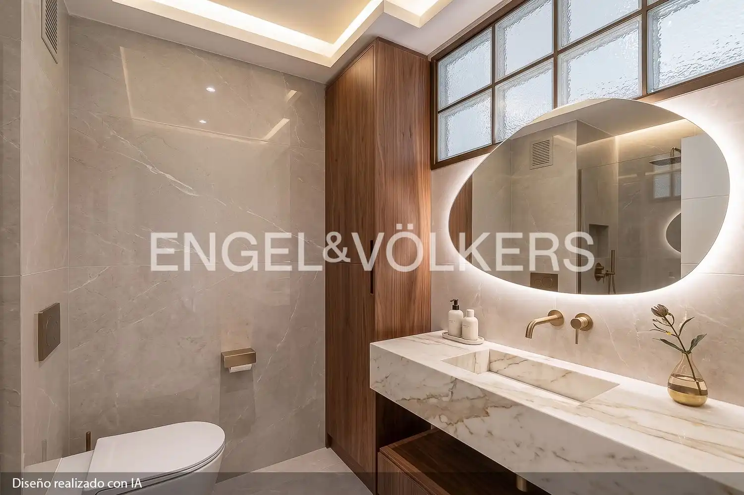 Bathroom of Flat for sale in Valencia  with Heating, Storage room and Balcony