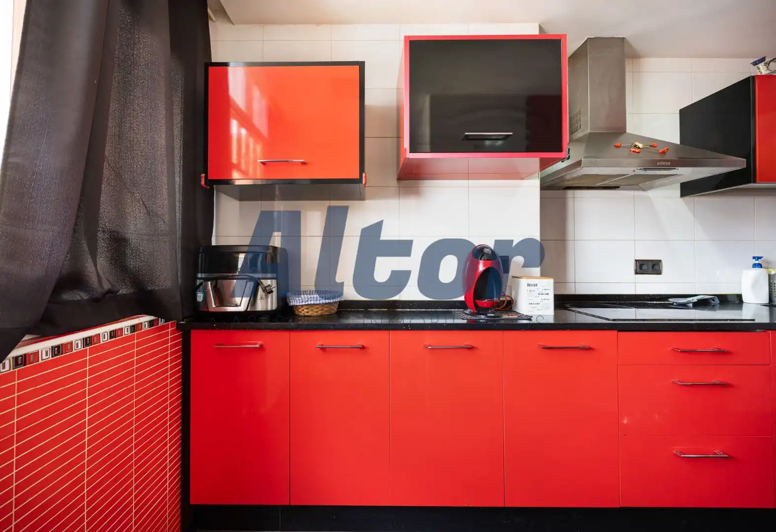Kitchen of Flat for sale in Fuenlabrada  with Heating, Terrace and Swimming Pool