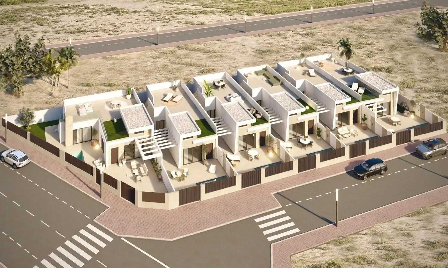 Villa con piscina in vendita a Las Lomas de Rame - Bahía Bella, imagen 11