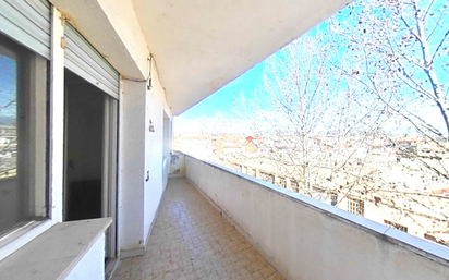 Balcony of Flat for sale in Manlleu  with Terrace and Storage room