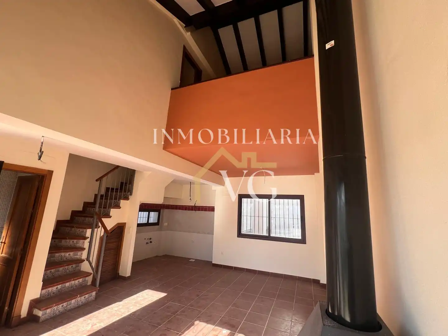 Casa amb piscina en venda a El Ronquillo, imagen 9