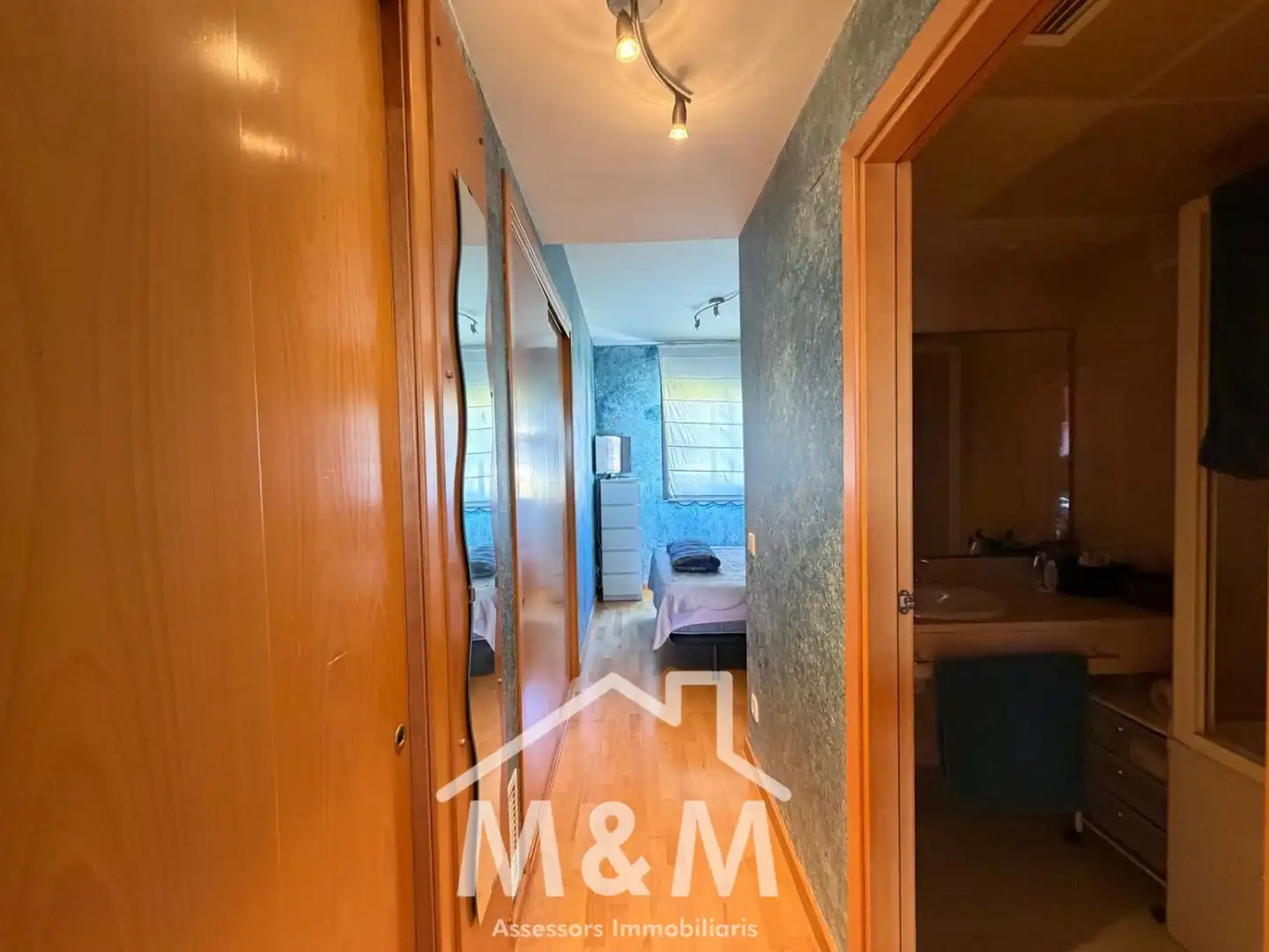 Bedroom of Attic for rent in Castelldefels  with Terrace and Community pool