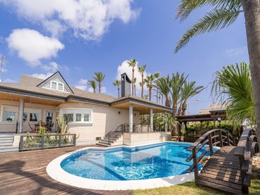 Haus mit Pool zum Verkauf in San Pedro del Pinatar