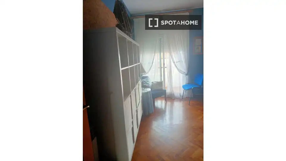 Bedroom of Flat for share in Abrera  with Air Conditioner, Heating and Furnished