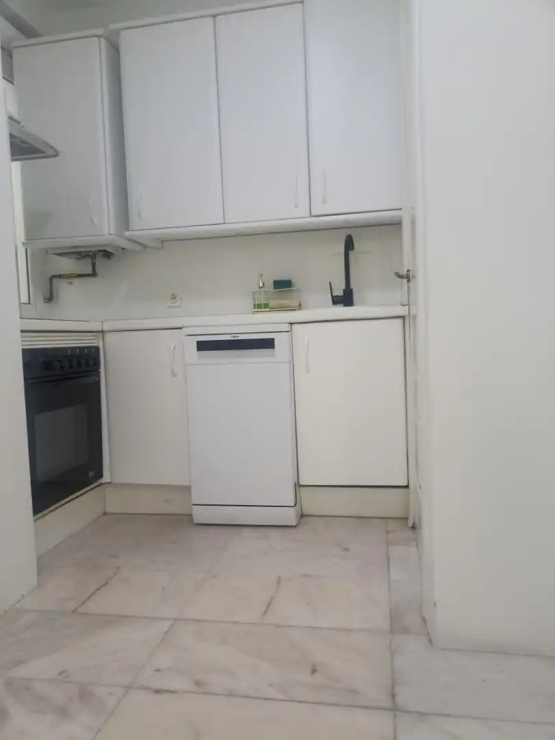 Kitchen of Flat for rent in Sevilla  with Air Conditioner, Terrace and Storage room