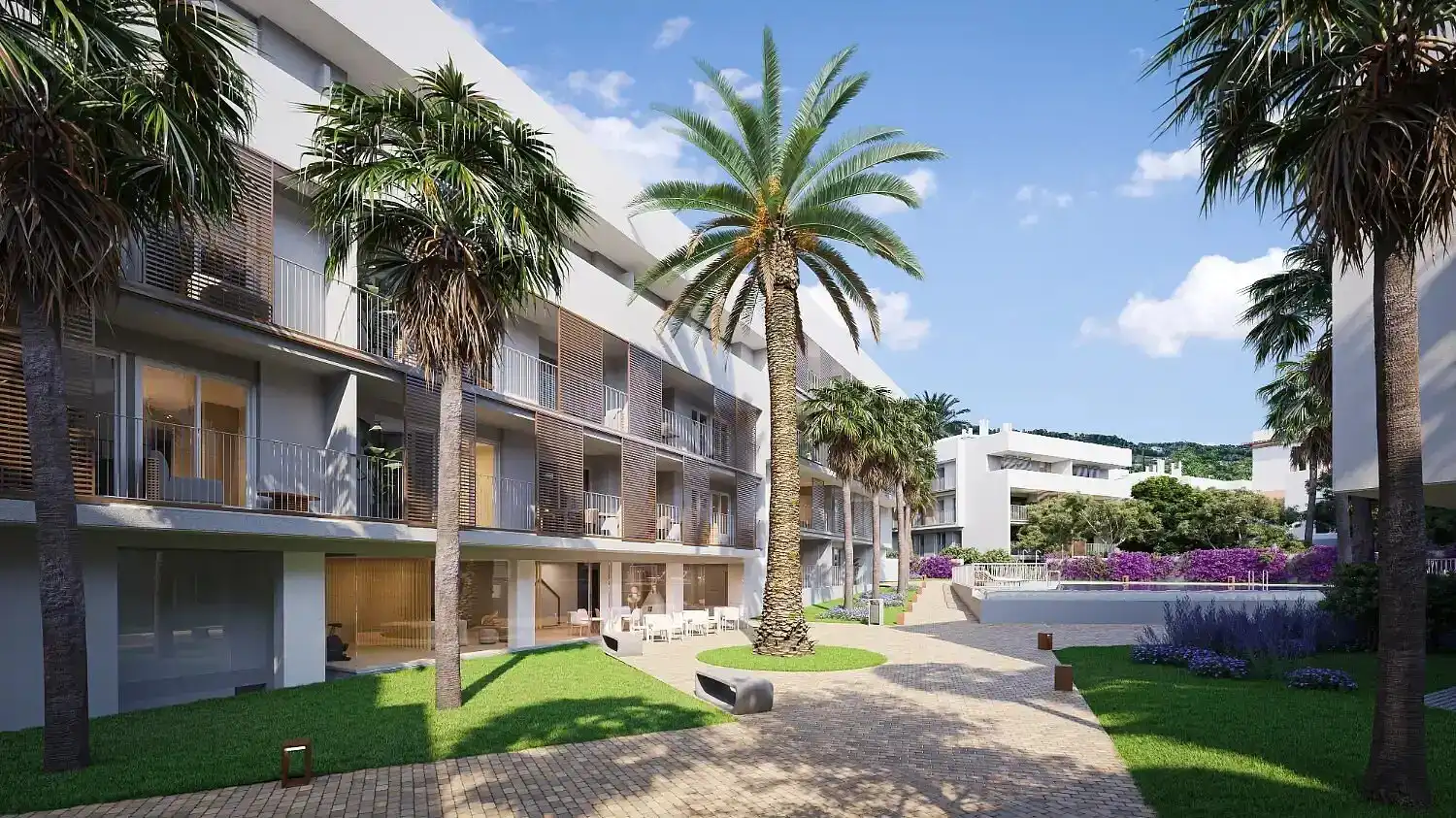 Appartement compact avec terrasse à vendre à Centro ciudad, imagen 2