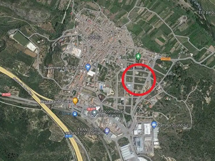 Terreny residencial en venda a Avenida del Palmar, imagen 9
