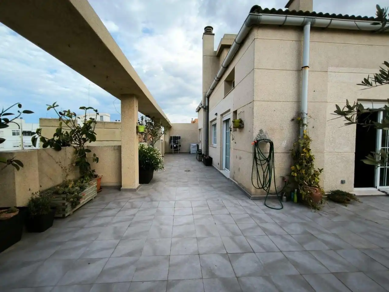 Terrace of Attic for rent in Valencia  with Terrace