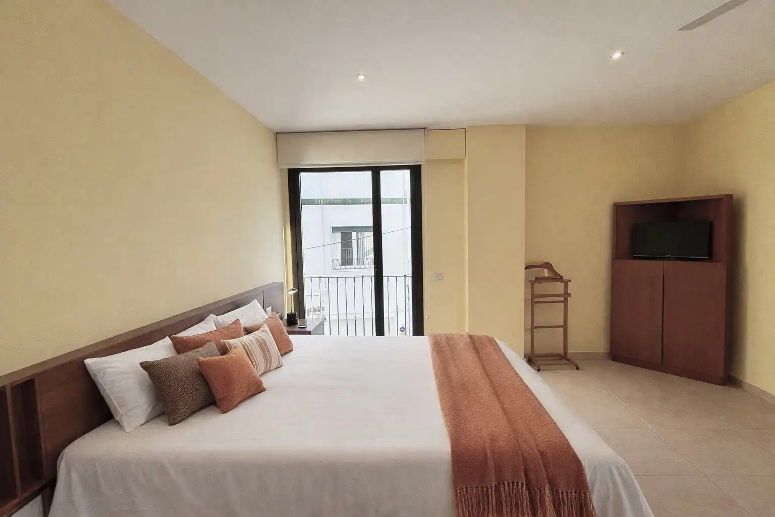 Schlafzimmer von Wohnungen zum Verkauf in L'Escala mit Heizung und Möbliert