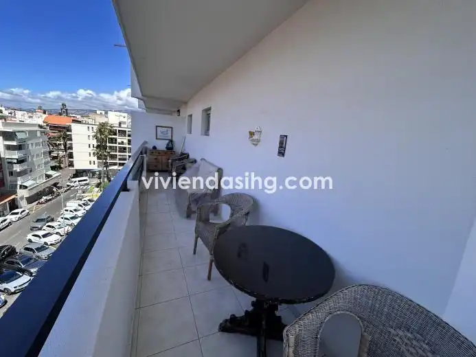 Terraza de Apartamento en venta en Puerto de la Cruz con Terraza, Amueblado y Horno