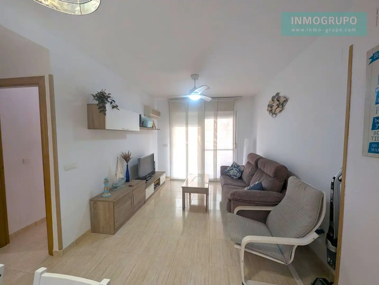 Sala d'estar de Pis en venda en Oropesa del Mar / Orpesa amb Aire condicionat, Terrassa i Traster