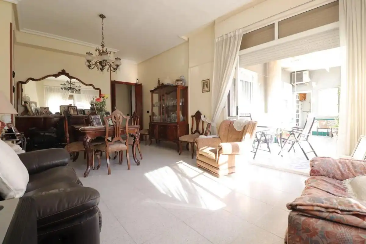 Sala de estar de Apartamento en venta en Rojales con Jardín privado