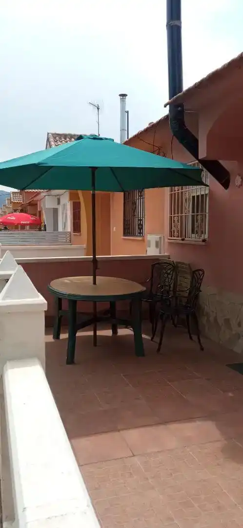 Terrassa de Planta baixa en venda en Caravaca de la Cruz amb Aire condicionat, Moblat i Forn