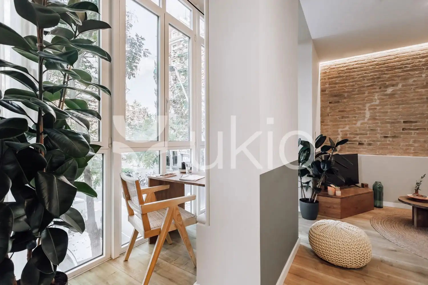 Appartement compact avec terrasse à louer à Carrer de Tamarit, imagen 13