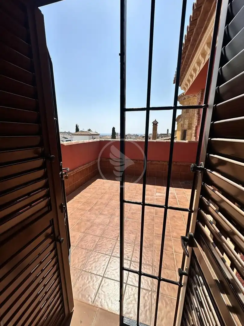 Terrassa de Casa o xalet en venda en Fuengirola amb Aire condicionat i Terrassa