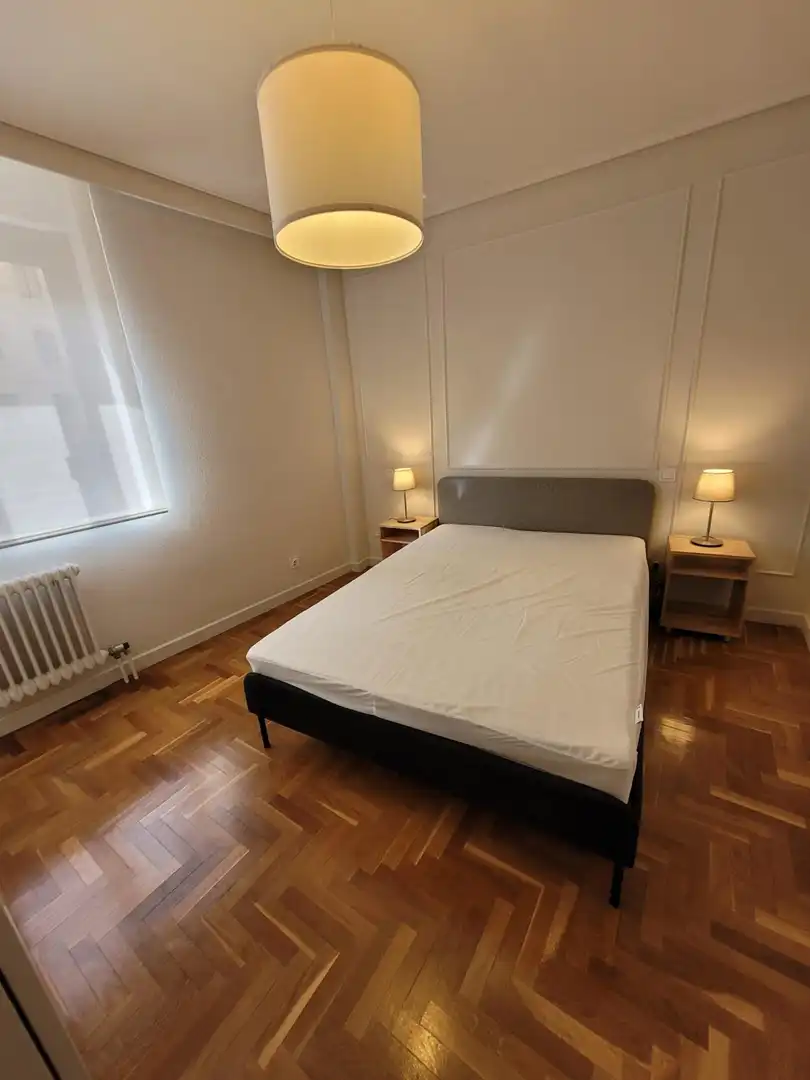 Bedroom of Apartments for rent in Salamanca  with Heating, Parquet flooring and Furnished