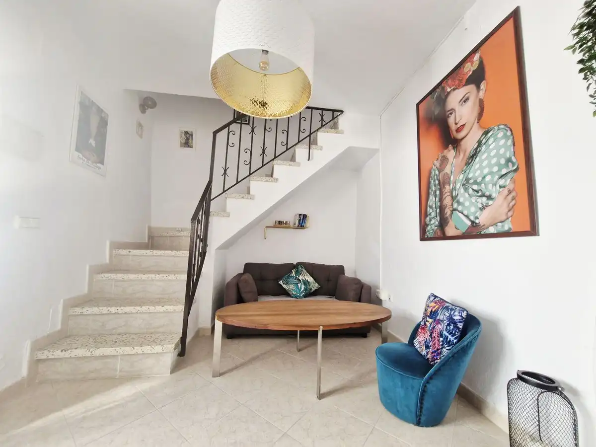 Living room of Houses for sale in Mijas  with Air Conditioner and Terrace