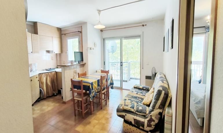 Sala de estar de Apartamento en venta en Empuriabrava