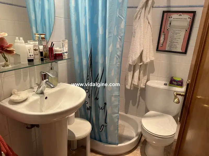 Baño de Casa o chalet en venta en Térmens con Calefacción, Jardín privado y Trastero