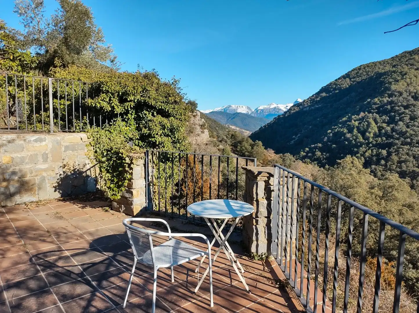 Terraza de Casa o chalet en venta en San Miguel del Cinca