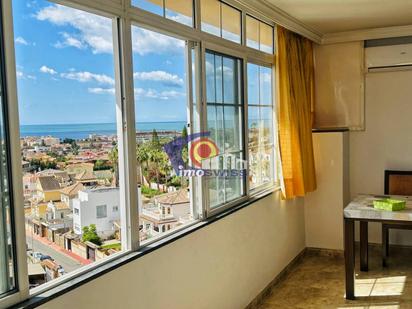 Exterior view of Flat for sale in Rincón de la Victoria  with Air Conditioner, Alarm and Community pool