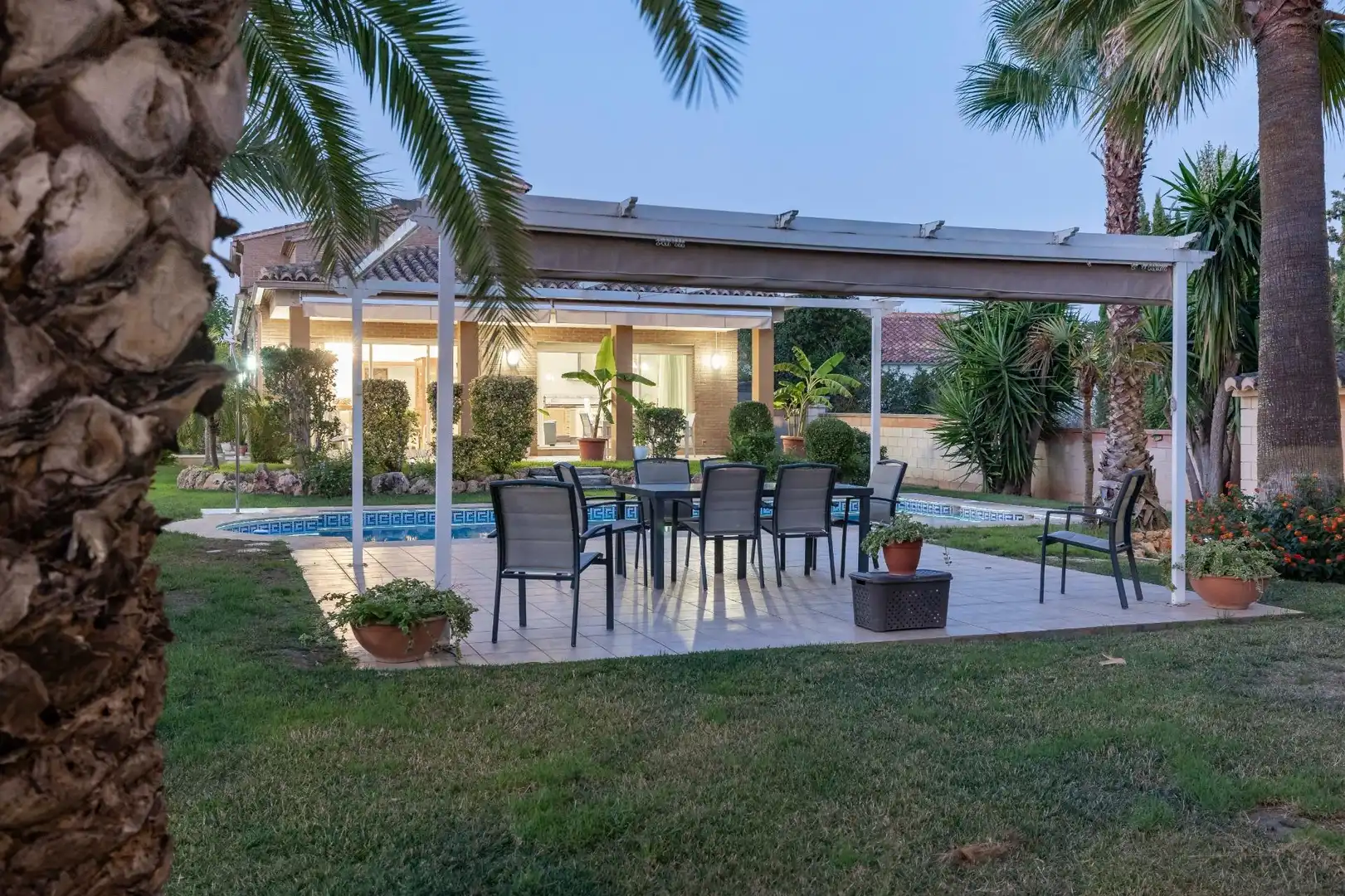 Terraza de Casa o chalet en venta en L'Eliana con Calefacción y Terraza