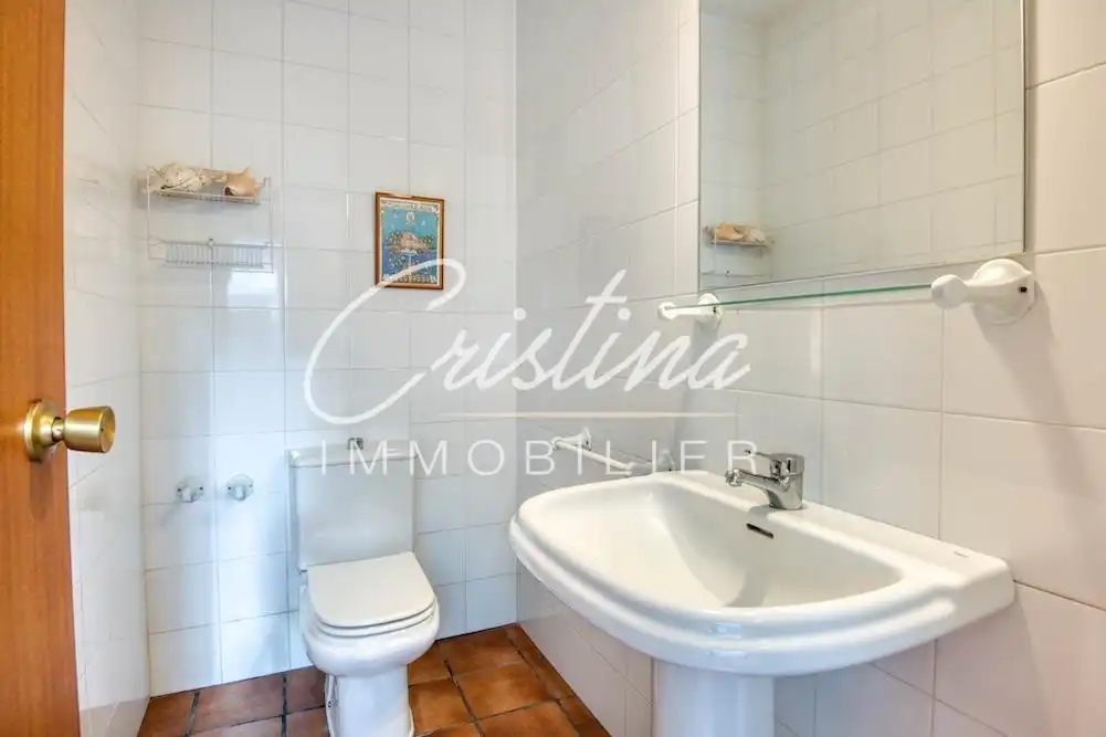 Baño de Casa o chalet en venta en Santa Cristina d'Aro con Calefacción, Jardín privado y Terraza
