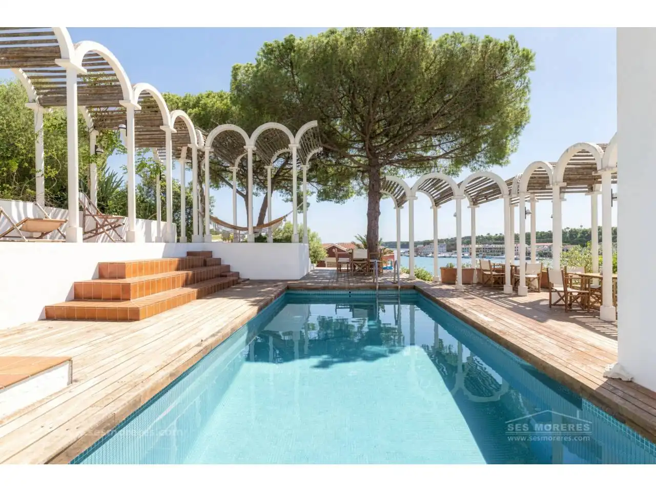 Villa avec piscine à vendre à Cala Llonga - Sa Mesquida