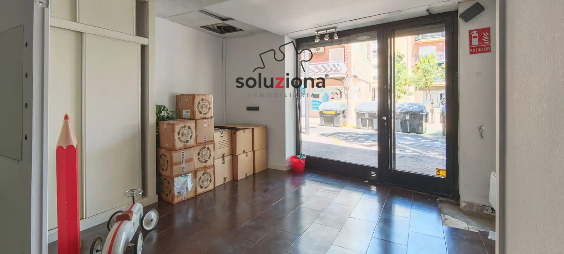 Büro zur Miete in Getafe mit Klimaanlage und Heizung