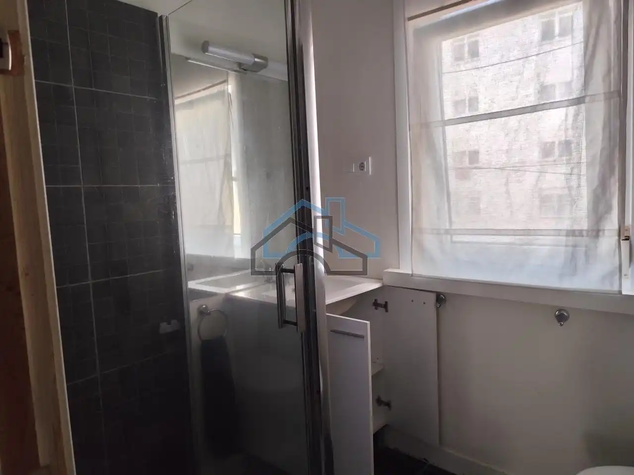 Bathroom of Flat for rent in A Coruña Capital   with Furnished