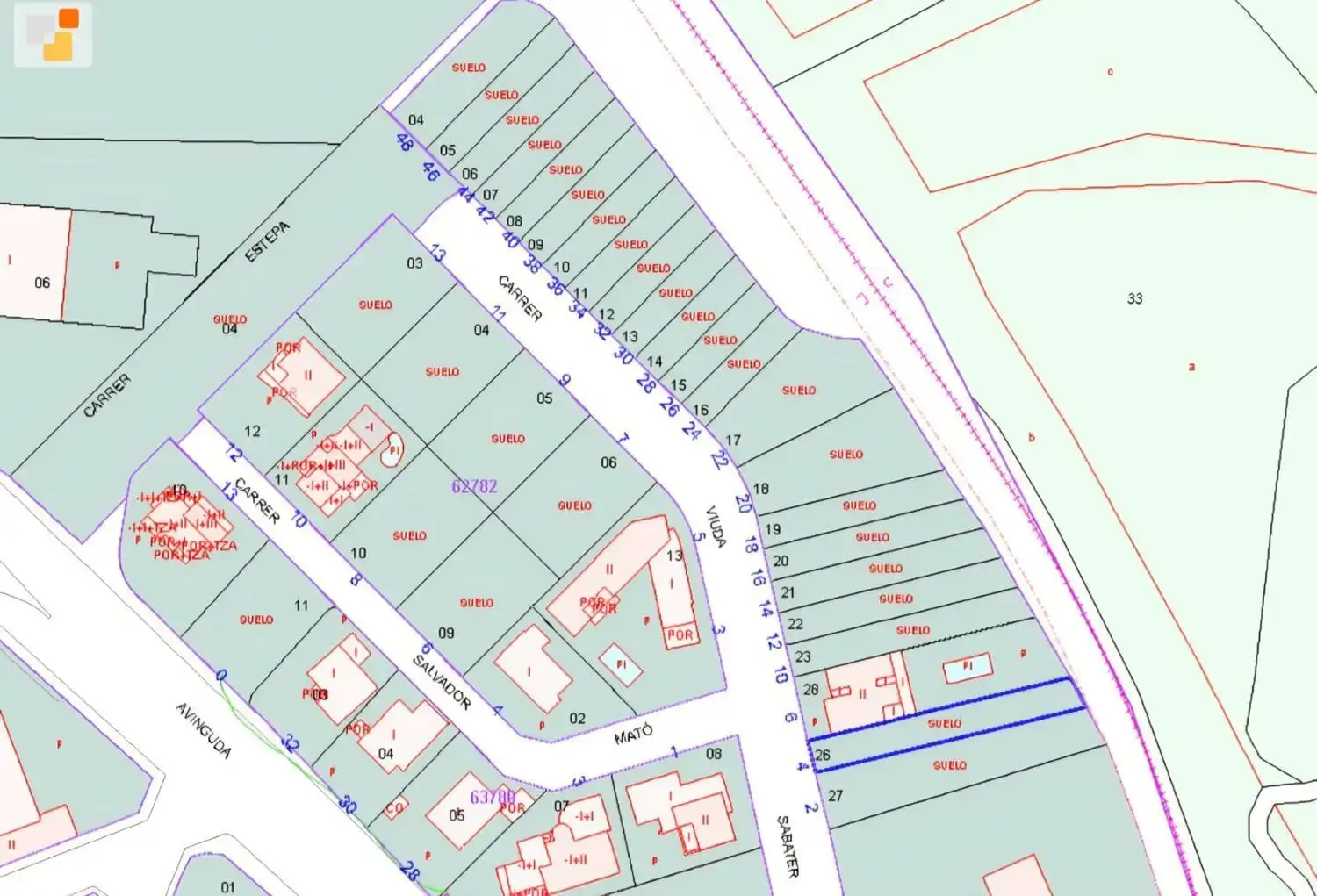 Terreny residencial en venda a Calle Viuda Sabater 40, imagen 12
