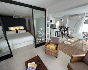 Bedroom of Flat to rent in Eivissa  with Air Conditioner, Terrace and Furnished