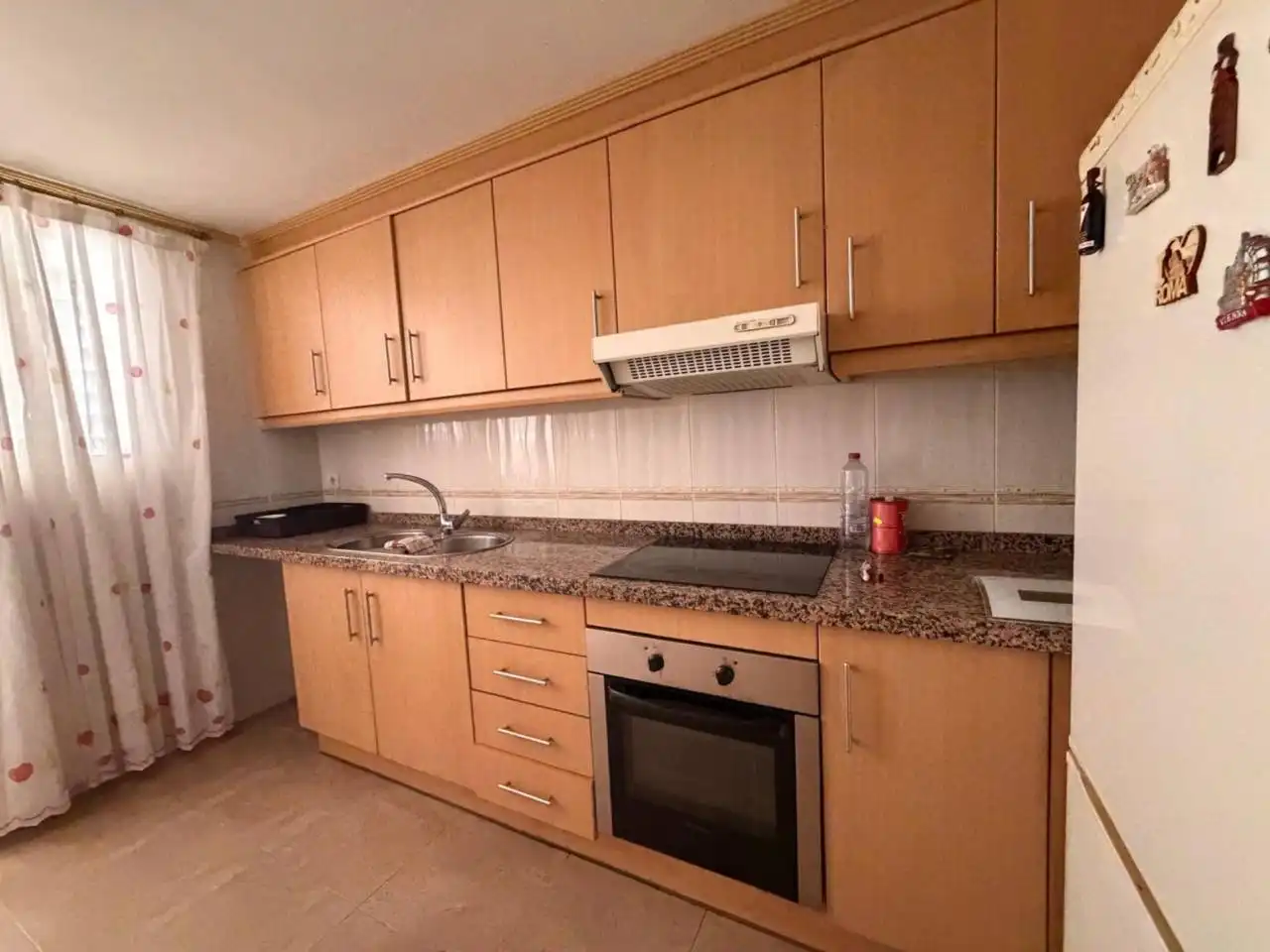 Cuina de Dúplex en venda en Vila-real amb Terrassa, Moblat i Balcó