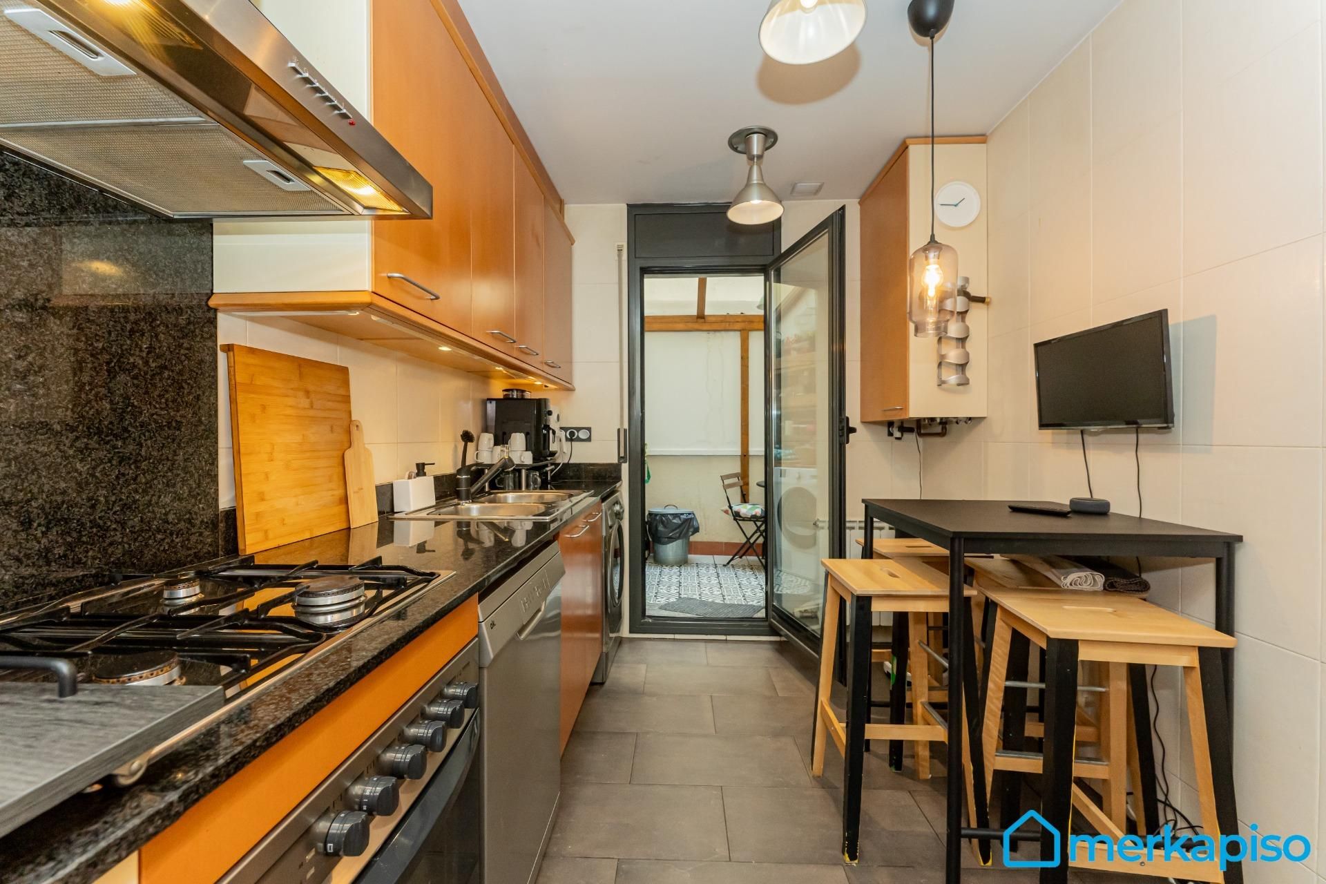 Kitchen of Flat for sale in Viladecans  with Air Conditioner, Storage room and Furnished