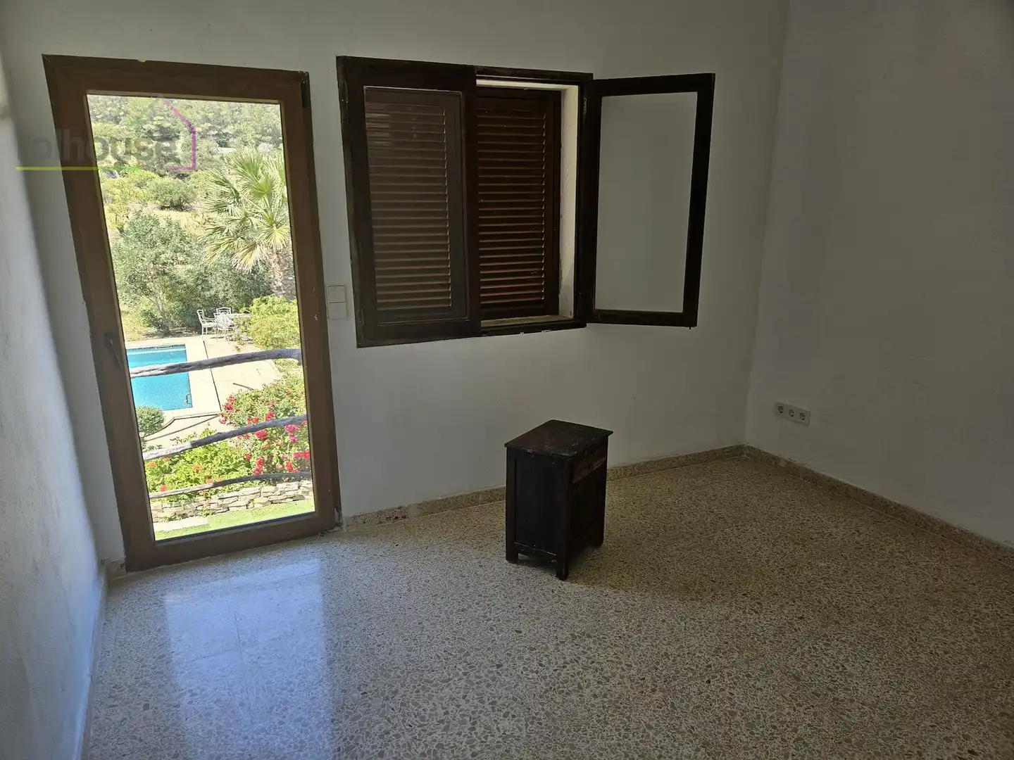 Terrassa de Finca rústica en venda en Andratx amb Terrassa, Piscina i Balcó