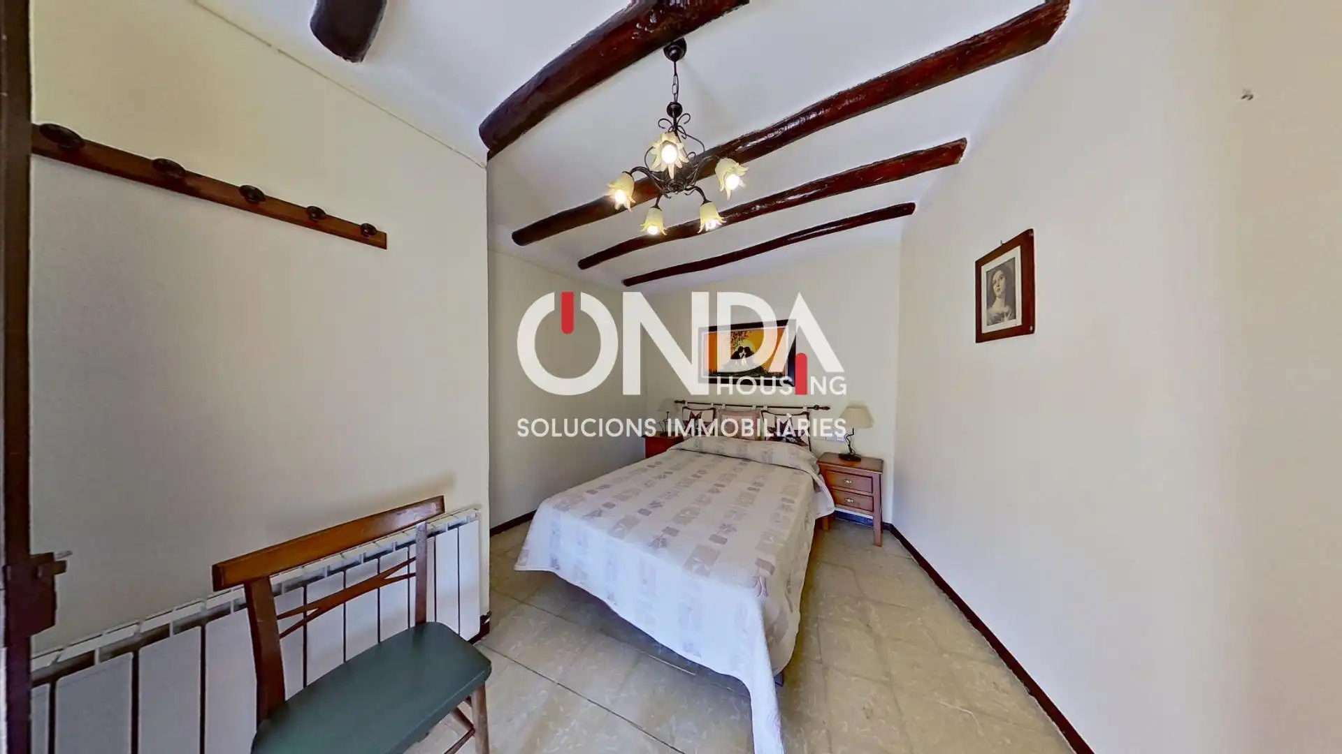 Bedroom of Houses for sale in Àger  with Heating, Terrace and Storage room