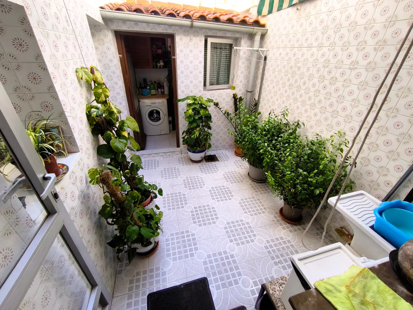 Terraza de Casa o chalet en venta en Cartagena con Aire acondicionado, Calefacción y Jardín privado