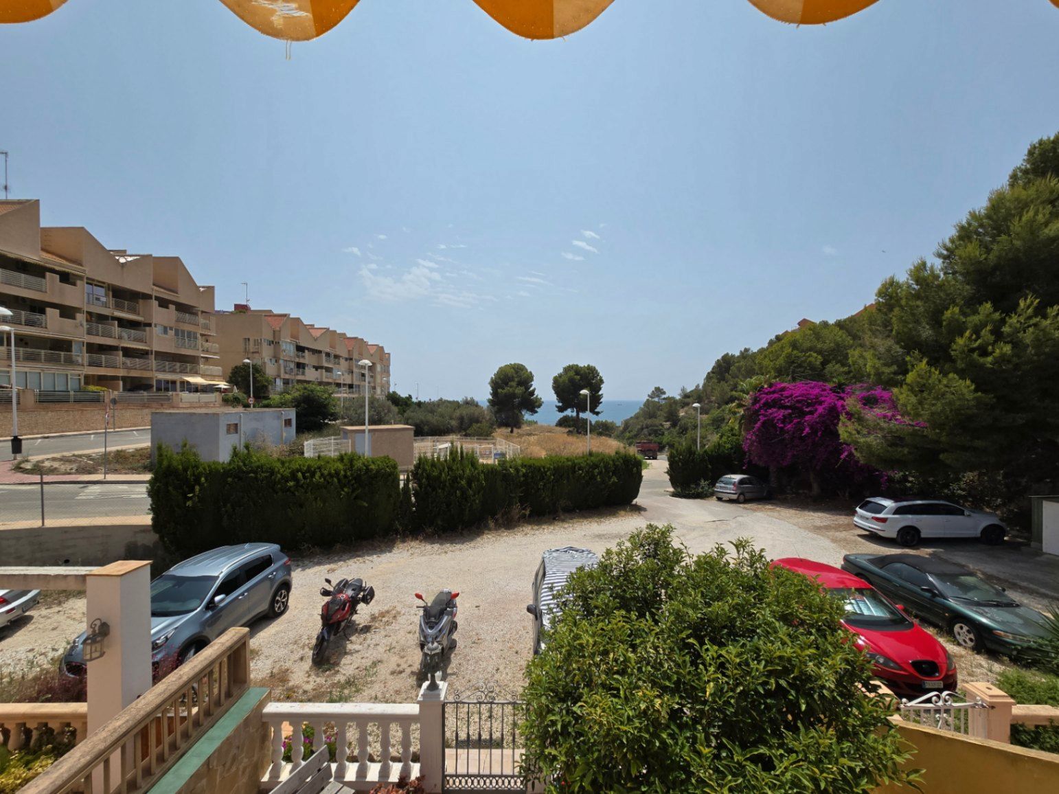 Exterior view of House or chalet for sale in Calpe / Calp  with Air Conditioner, Heating and Private garden