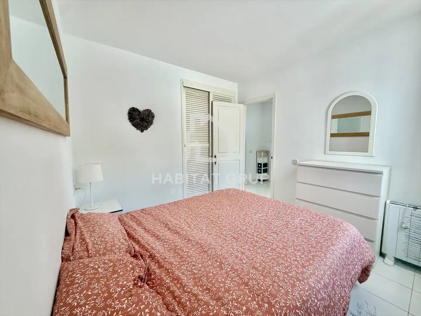 Bedroom of Flat for sale in Es Mercadal  with Heating, Terrace and Community pool